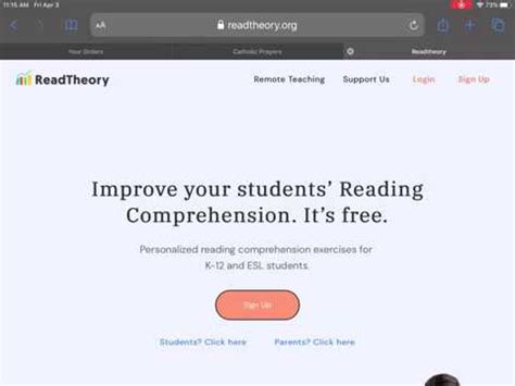 Read Theory YouTube