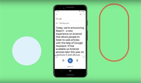 Read Web Pages out Loud on Android With Google Assistant