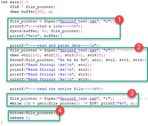 Read all data from text file in C Read text file using c csharp