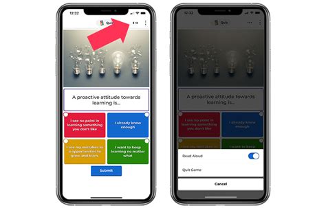 Read aloud app feature Help and Support Center