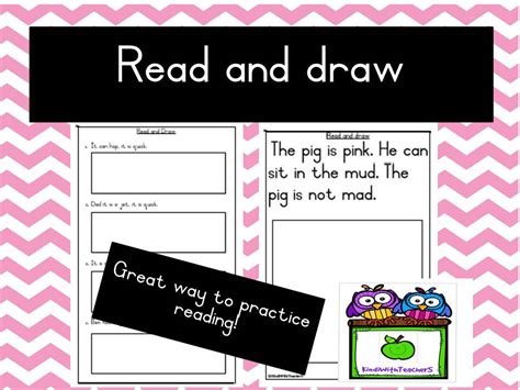 Read and Draw! Teacha!
