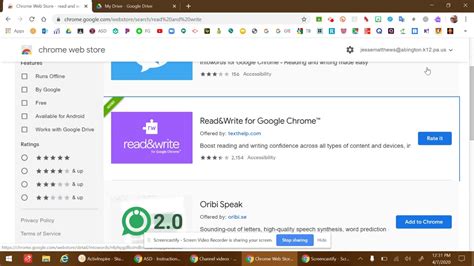 Read and Write Google Chrome Extension YouTube
