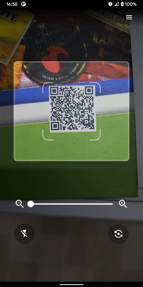 Read barcode in android