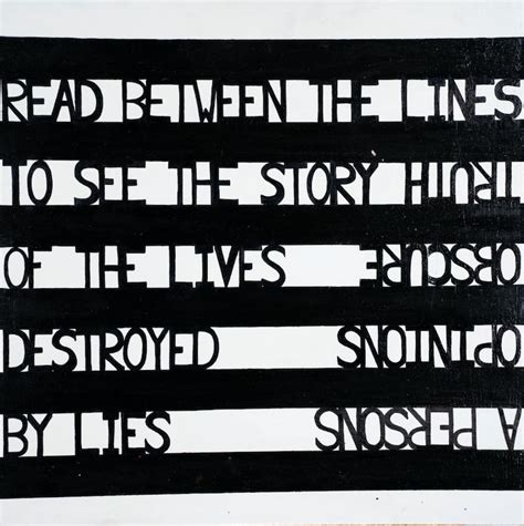 Read between the lines Arts Lab Experimental visual arts for social
