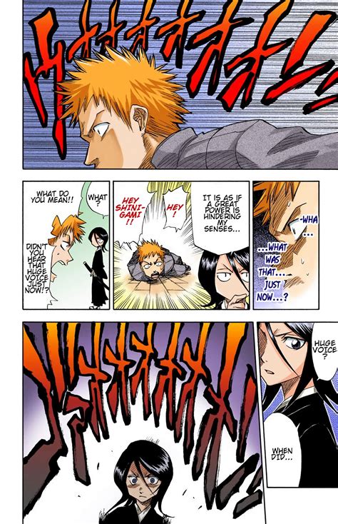 Read bleach online manga reader. A brief description of the manga BLEACH: Ichigo Kurosaki, a 15-year-old student, has been able to see spirits since childhood. One day Sinigami Rukiya meets him hunting for an empty, evil spirit. She is seriously injured during the battle and has to hand over her powers to Ichigo. Until Rukiya regains her strength, Ichigo must now do his daily ... 