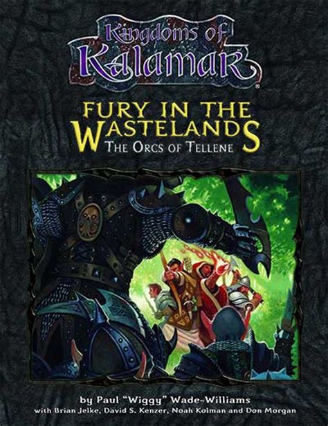 Read eBook // Fury in the Wastelands: The Orcs of Tellene …