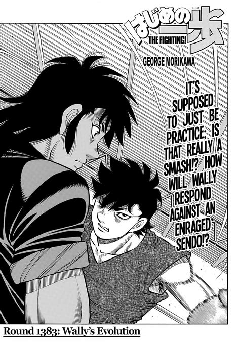 Read hajime no ippo online free. 1 . 00.0 % Throughout his childhood, Makunouchi Ippo has always been picked on by his fellow classmates. Long hours helping his mother run their family business, a fishing boat … 