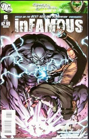 Read inFamous Issue #1 Online Page 4 - ReadComicsFree