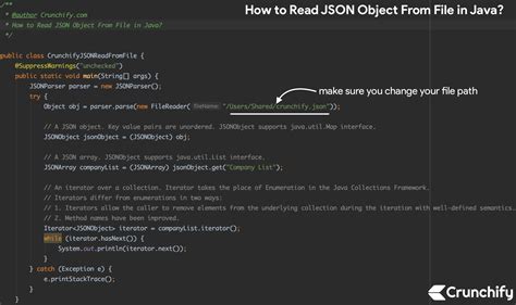 Read json file from directory java.  Include it manually or via Maven/Gradl...