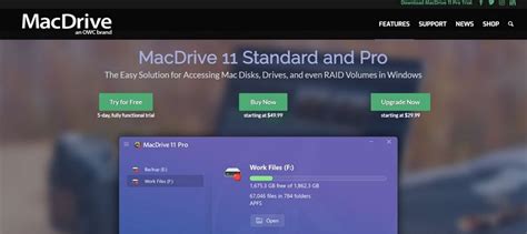 Read mac drive on windows free.  With MacDrive installed on your Windows PC, y...