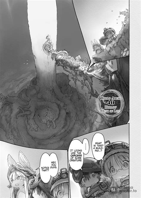 Read made in abyss manga. Things To Know About Read made in abyss manga. 