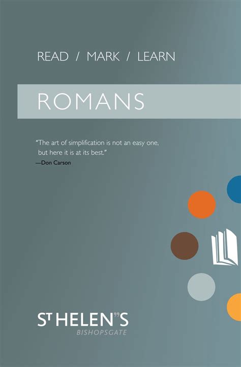 Read mark learn romans a small group bible study. - Literature guide by james lincoln collier.