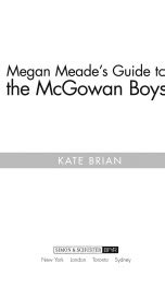 Read megan mead guide to the mcgowanboys online. - Bose companion 2 series iii manual.