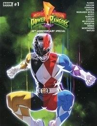 Read online, Download zip Mighty Morphin Power Rangers comic