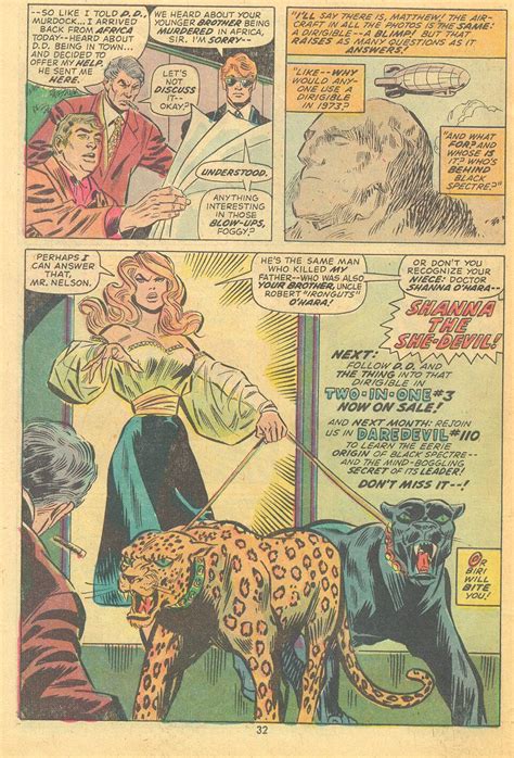 Read online Daredevil (1964) comic Issue 109