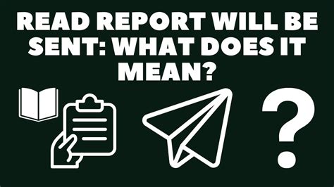 Read report will be sent. Things To Know About Read report will be sent. 