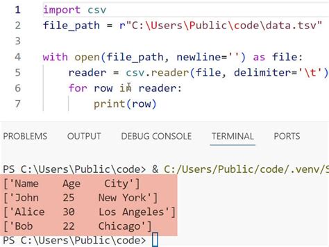 Read tab delimited file python. Feb 11, 2025 · In this tutorial, I will explain how to read...