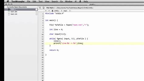 Read text from an image in C