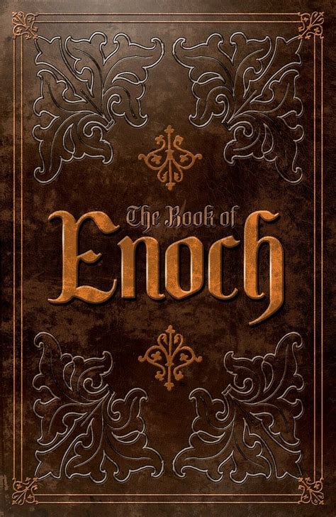 Read the book of enoch. The Book of Enoch is an ancient Jewish religious work, ascribed by tradition to Enoch, the great-grandfather of Noah, although modern scholars estimate the older sections (mainly in the Book of the Watchers) to date from about 300 BC, and the latest part (Book of Parables) probably to the first century BC. It is not part of the … 