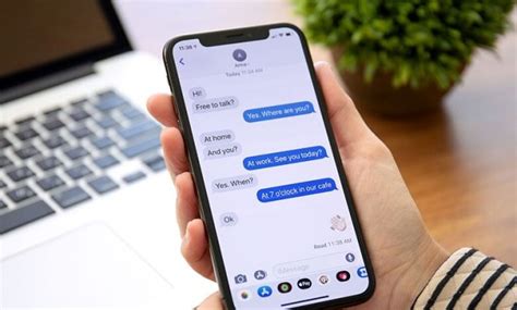 Here’s how you can hide the “Read” receipt for iMessage audio messages: Step 1: Open Settings: On your iPhone, iPad, or iPod touch, navigate to the “Settings” app. Step 2: Select Messages: Scroll down and tap on “Messages” to …. 