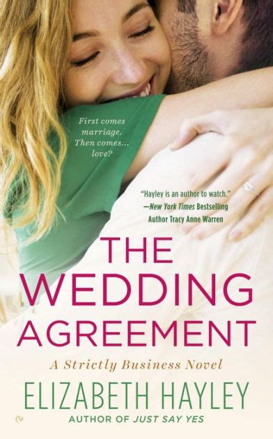 Read the wedding agreement elizabeth hayley online. - 1999 acura tl lateral link manual.