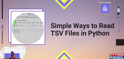 Read tsv file python pandas. read_csv () to read the TSV file into a DataFrame.  This file is ...