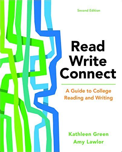 Read write connect a guide to college reading and writing first edition. - Qut es el six sigma esbelto? / what is lean six sigma?.