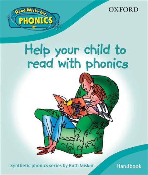 Read write inc phonics parent handbook. - Chemistry in context laboratory manual and study guide.