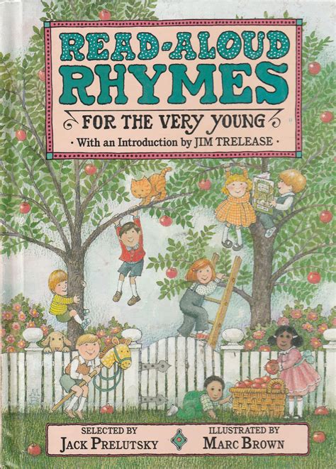 Read Online Readaloud Rhymes For The Very Young By Jack Prelutsky