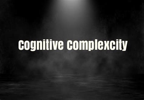 Readable code understand Cognitive Complexity - Medium