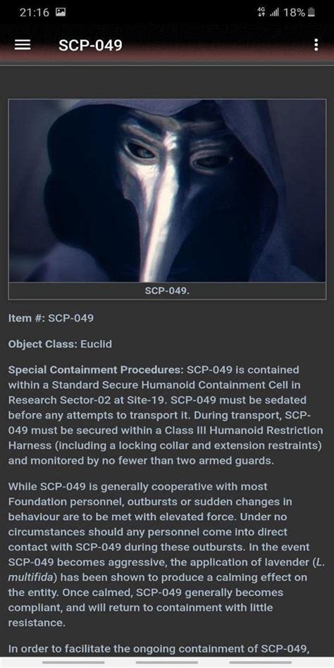 Reader For Scp Foundation For Android Apk Download