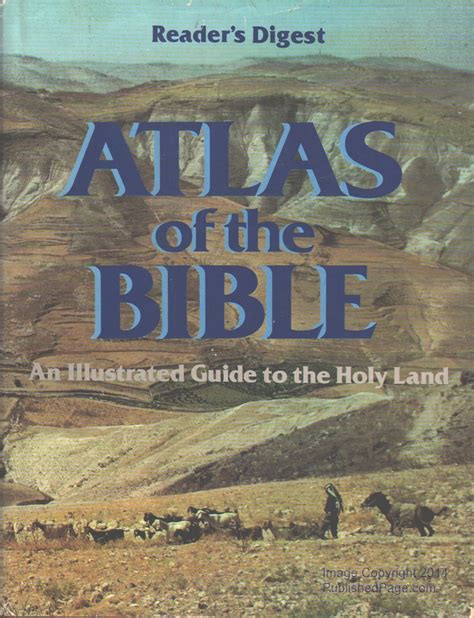 Reader s digest atlas of the bible an illustrated guide. - Escribir para académicos una guía práctica para tener sentido ser.