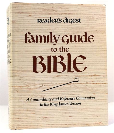 Reader s digest family guide to the bible a concordance. - Honda hrx 476 qx maintenance manual.