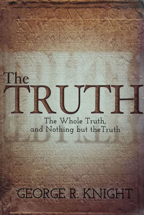 Readers’ Corner: The truth, and nothing but the truth