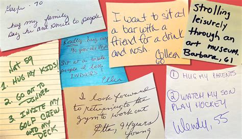 Readers Share What They Yearn to Do Post Pandemic