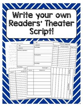 Readers Theatre Scripts Teaching Resources TPT