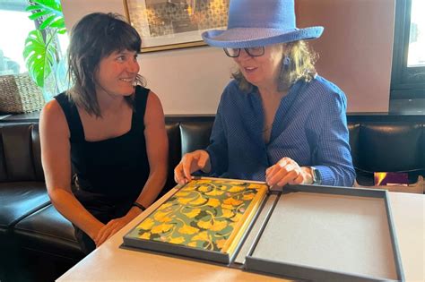 Readers and writers: Author Hampl and artist/printer partner on project again after four decades