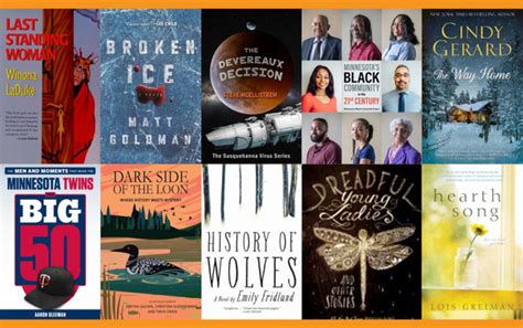 Readers and writers: Three new books from Minnesota authors to check out this week