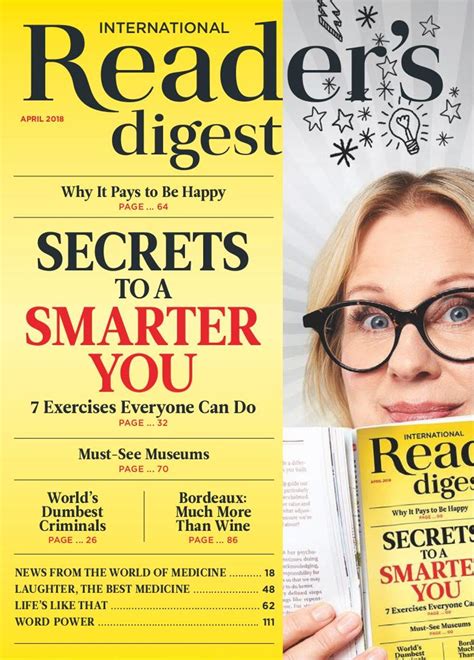 Readers digest. Things To Know About Readers digest. 