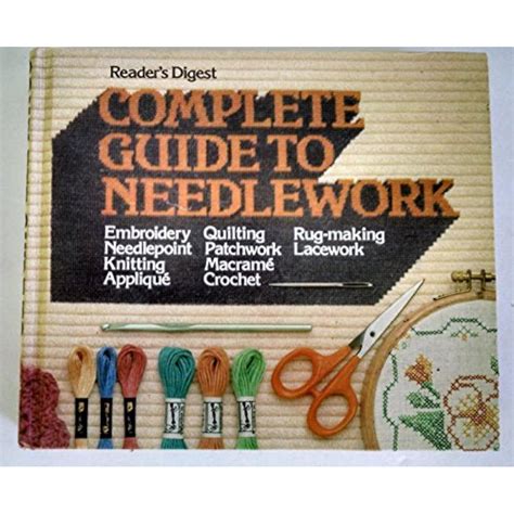 Readers digest complete guide to needlework. - Manual for gm 454 mark 5.