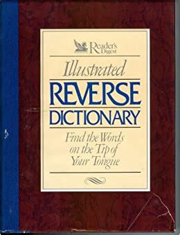 Readers digest illustrated reverse dictionary find the words at the tip of your tongue. - Treating depressed children a therapeutic manual of cognitive behavioral interventions.