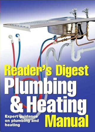 Readers digest plumbing and heating manual. - Manual de servicio ingersoll rand 2135timax.