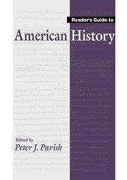 Readers guide to american history by peter j parish. - Parts manual for a broderson ic 20.