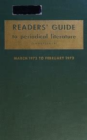 Readers guide to periodical literature march 1971 february 1972. - Om behandlingen av varehandelen i nasjonalregnskapet og msg-modellen..