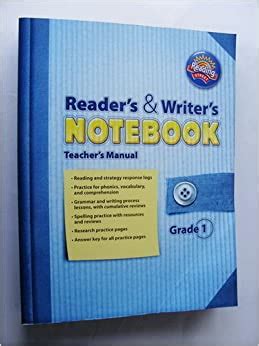Readers writers notebook teachers manual grade 1. - Citroen ds guide original original restorer series.