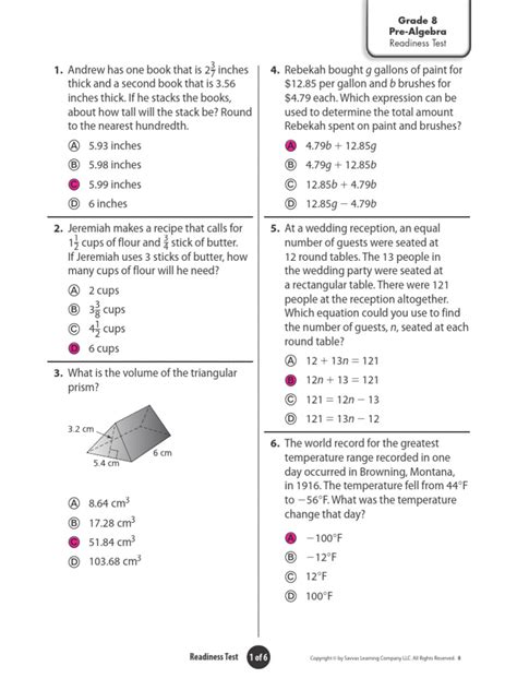 Readiness Test Odesk Answer Key