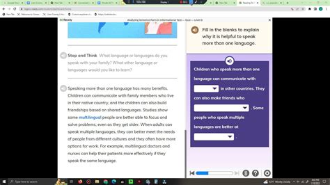 Reading And Writing In More Than One Language Lessons For Teachers