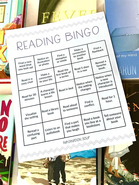 Reading Bingo Game - Kids Read Now