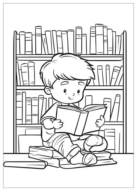 Reading Coloring