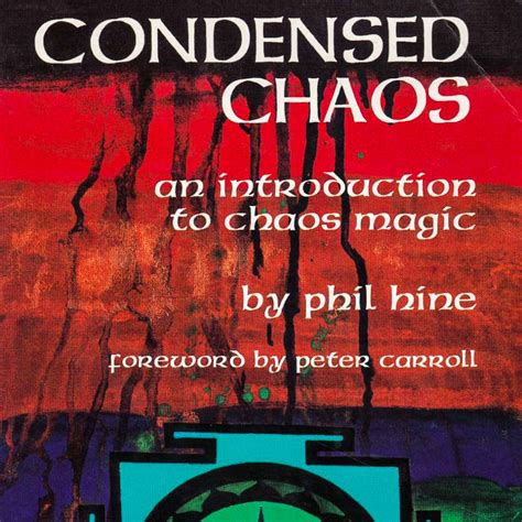 Reading Condensed Chaos by Phil Hine for the first time. Is it …